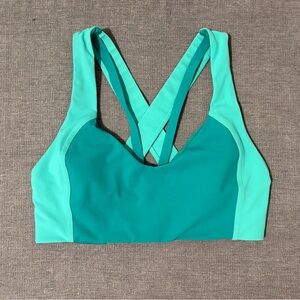 Lululemon Teal Sports Bra